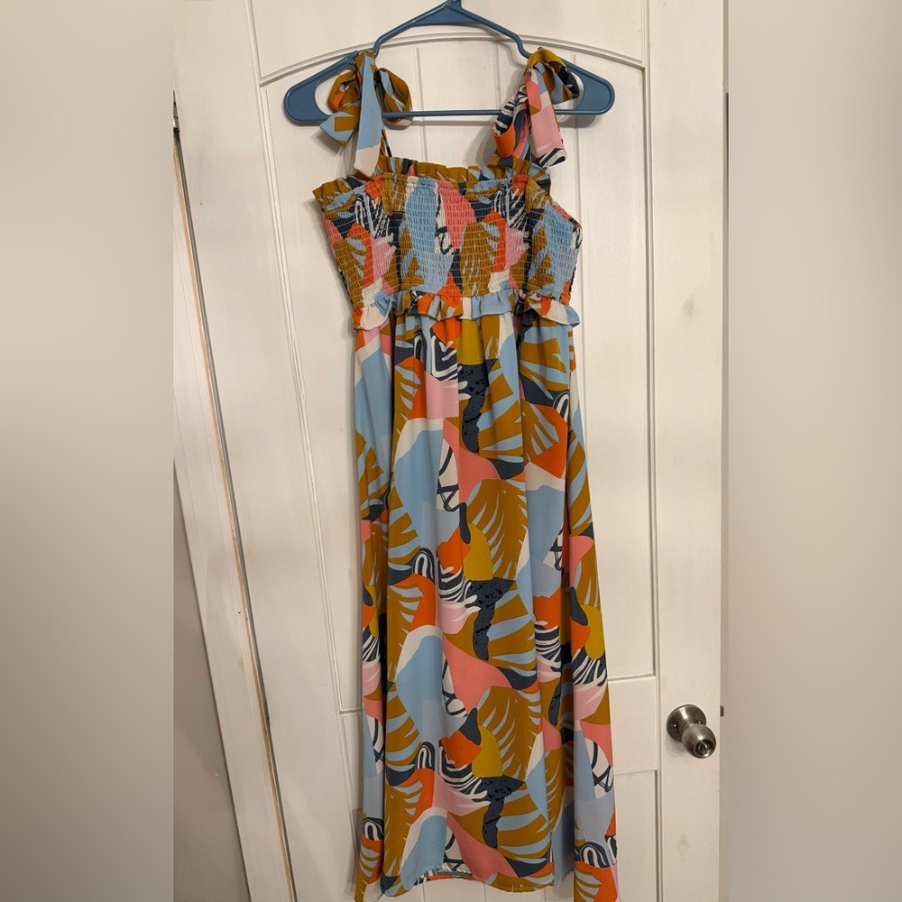 Colorful Maxi Dress